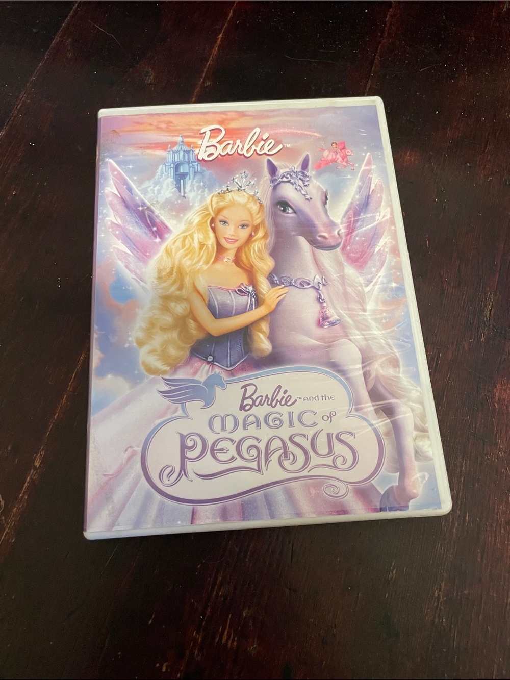 Barbie and the magic of Pegasus dvd
